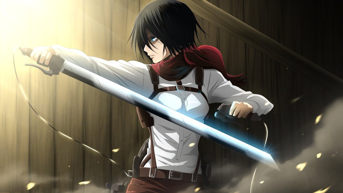 Mikasa Ackerman Is from Attack on Titan, Not One Punch Man
